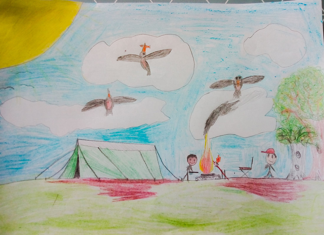 Drawings by Class 6 student  Bayside Public School  Facebook